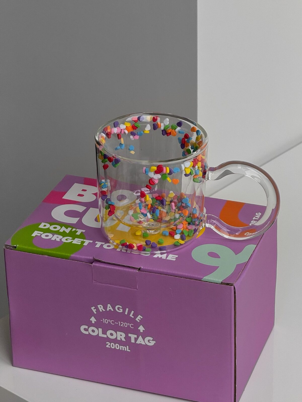 Чашка з кольоровим наповненням BOBO 220 мл - Image 4