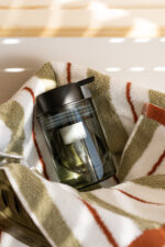 Дозатор для пінного мила, затемнене скло 280 мл