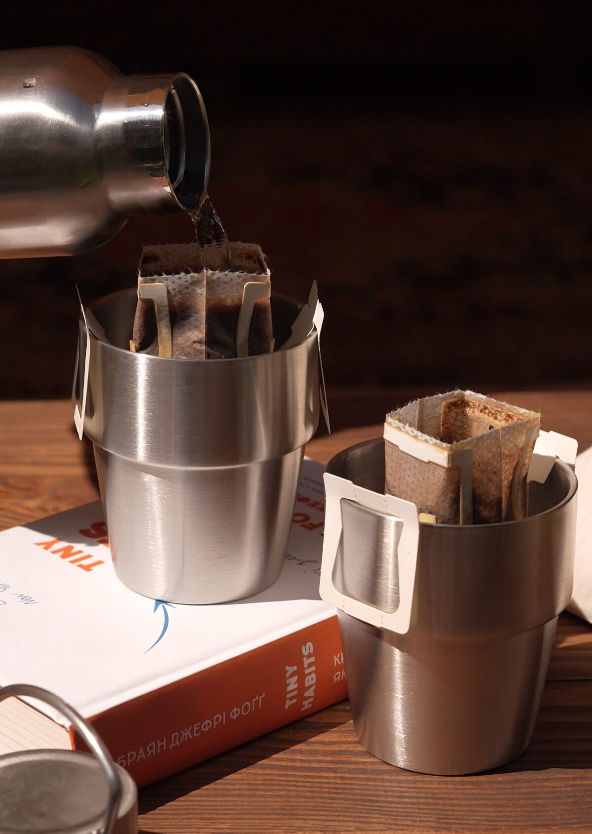 Стакан, нержавіюча сталь 300 мл - Зображення 2