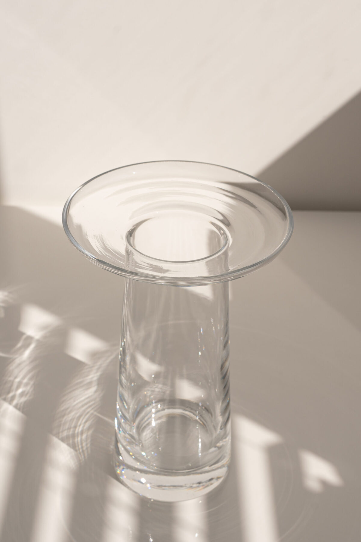 Ваза HALO, прозора - Зображення 3