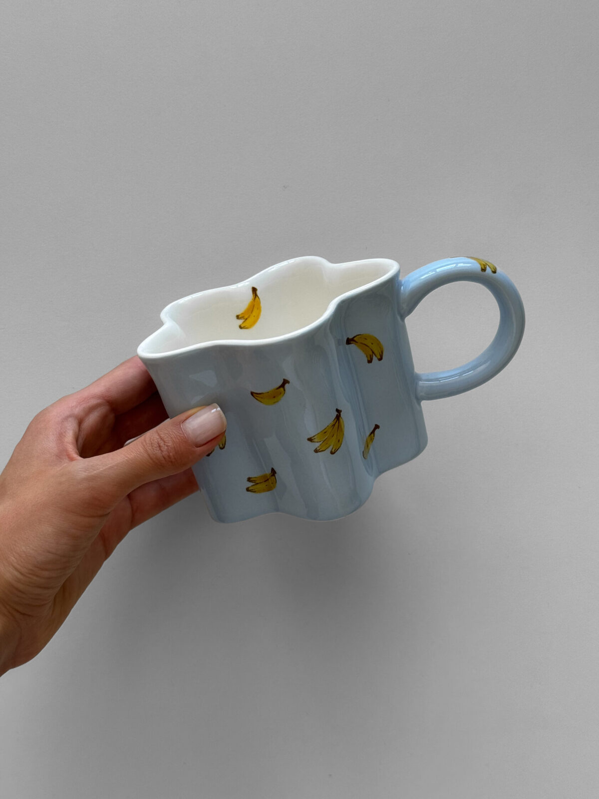 Чашка керамічна Banana - Зображення 3
