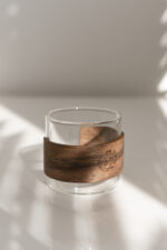 Горнятко з деревʼяною вставкою CHA 160 мл