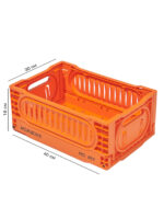 Ящик складаний 40х30х18 см, помаранчевий - Зображення 2