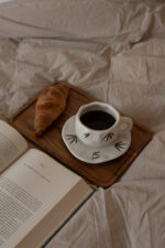 Чашка з блюдцем 300 мл Bamboo