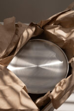 Підставка з нержавійки на деревʼяній ніжці 23 см - Image 4