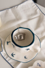 Заварник у формі чайника з блюдцем - Image 2