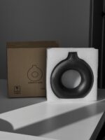 Ваза MODERN, чорна - Зображення 4