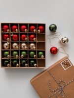 Набір іграшок на ялинку 25 шт, № 1