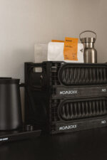 Ящик складаний 30х20х12 см, чорний - Зображення 3