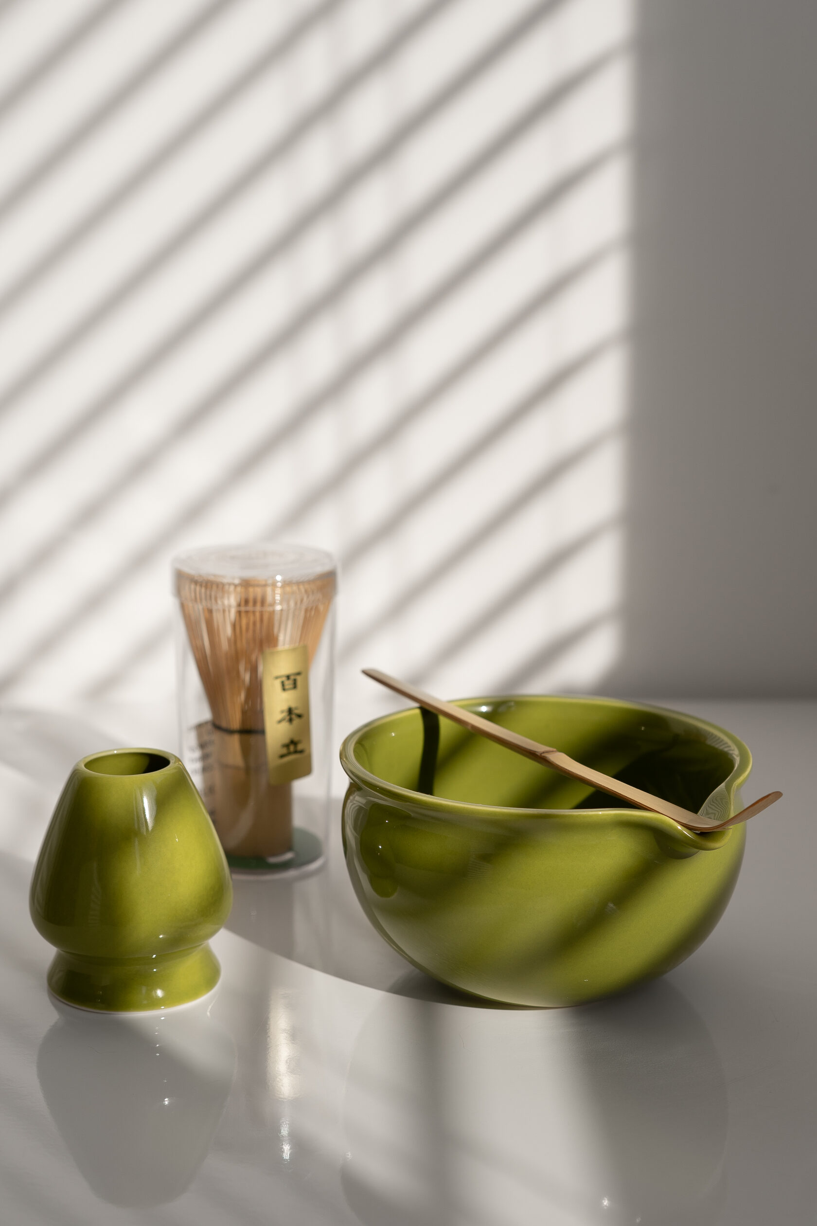 93234773 Набір для чаю матча OLIVE - Зображення 1