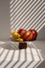 Підставка з нержавійки на деревʼяній ніжці 23 см - Image 5