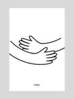 Листівка "Обійми"