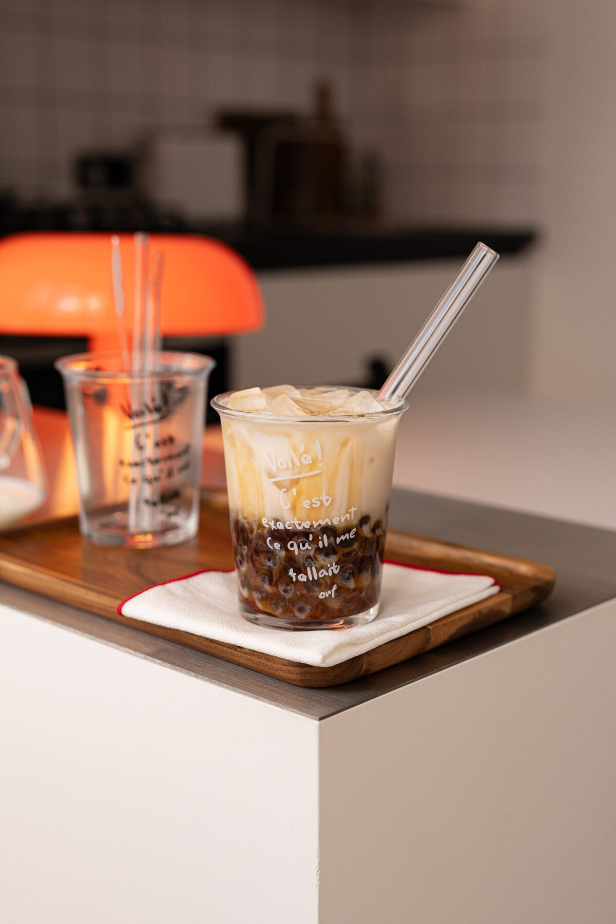 Склянка Voila, біла - Зображення 2