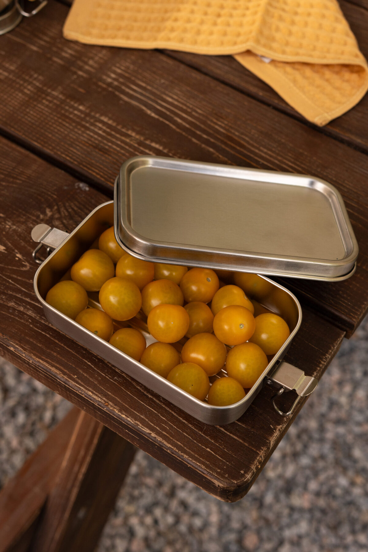 Контейнер, нержавіюча сталь 700 мл - Зображення 2