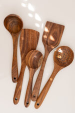 Набір деревʼяних приладь 5 шт