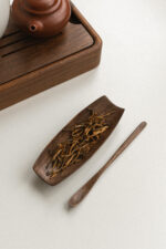 Набір для зважування та насипання чаю (волоський горіх)