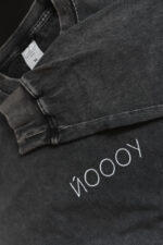 Лонгслів ЙОООУ, темно-сірий, розмір XXL