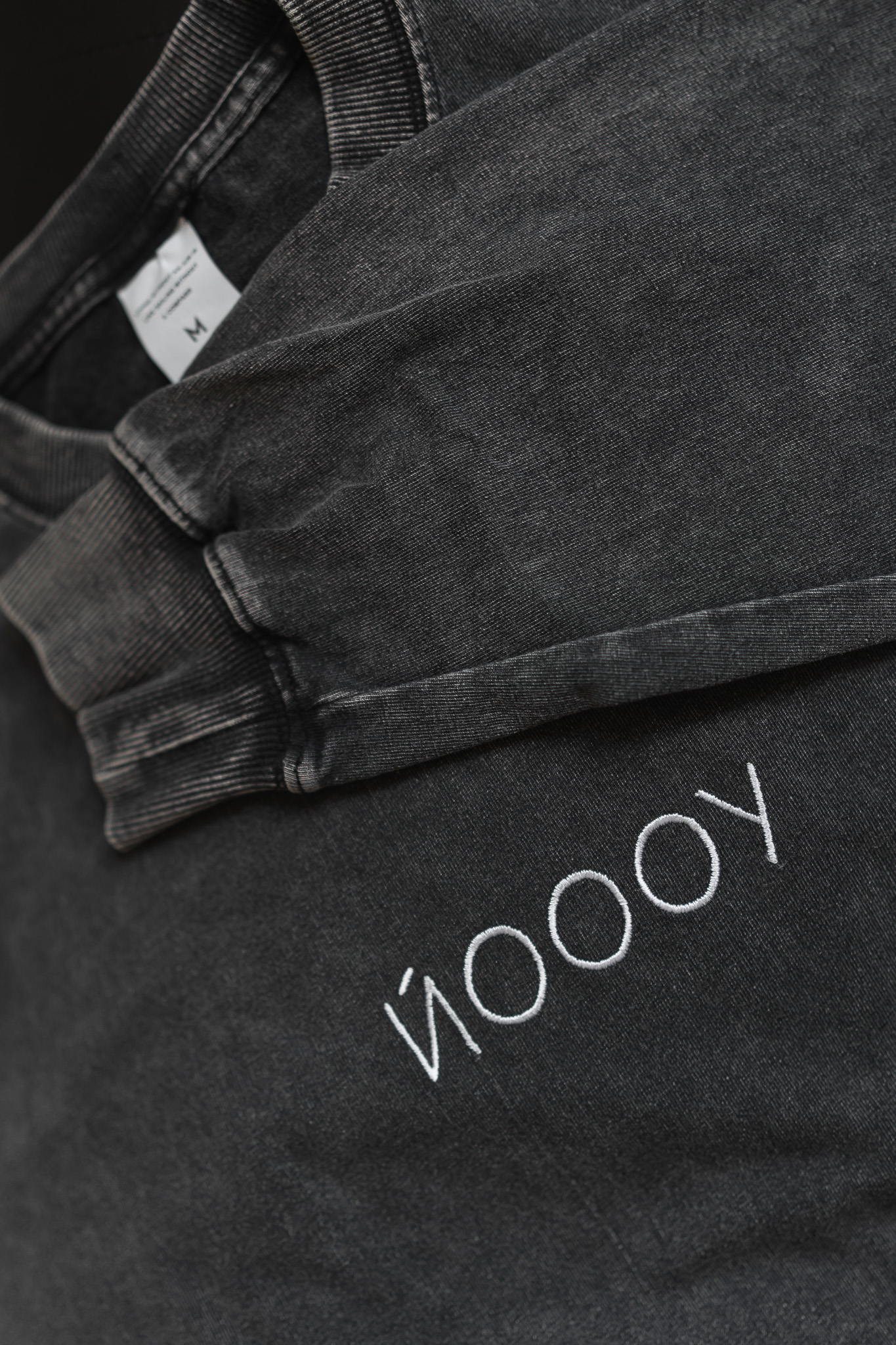 DSC01834 Лонгслів ЙОООУ, темно-сірий, розмір XXL - Зображення 1