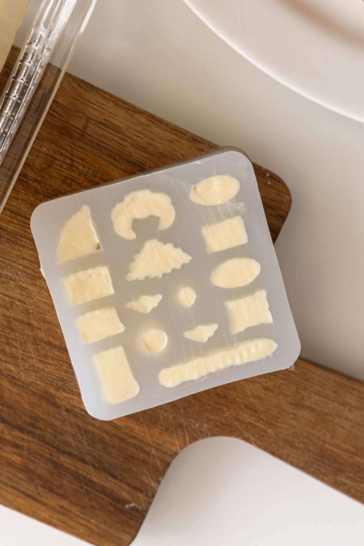 Силіконова форма 7.5х7.5 см Butter - Зображення 2