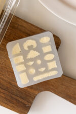 Силіконова форма 7.5х7.5 см Butter - Зображення 2