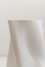 Ваза Twist, біла - Зображення 2