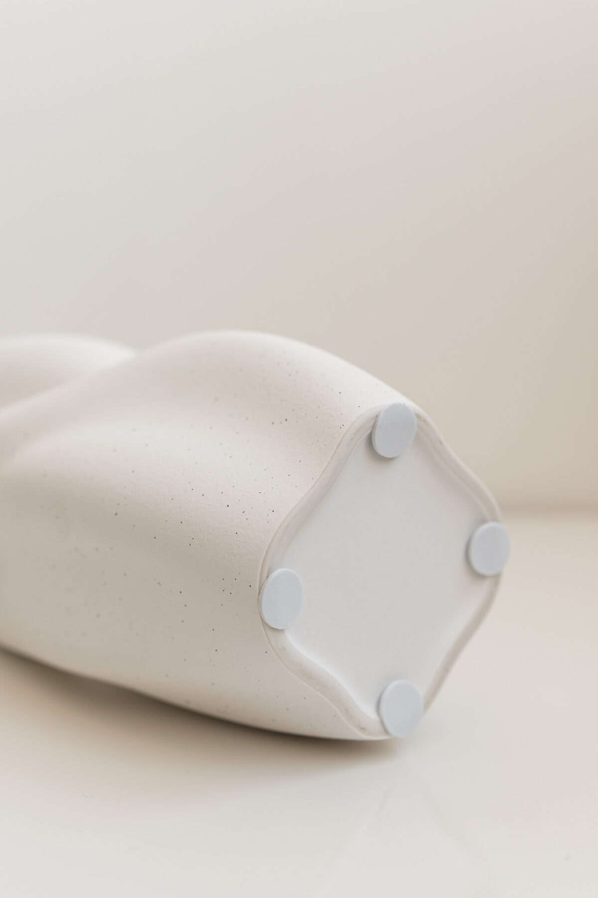 Ваза Twist, біла - Зображення 3