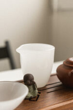 Чахай (чаша справедливості) скляна, біла 230 мл - Image 2