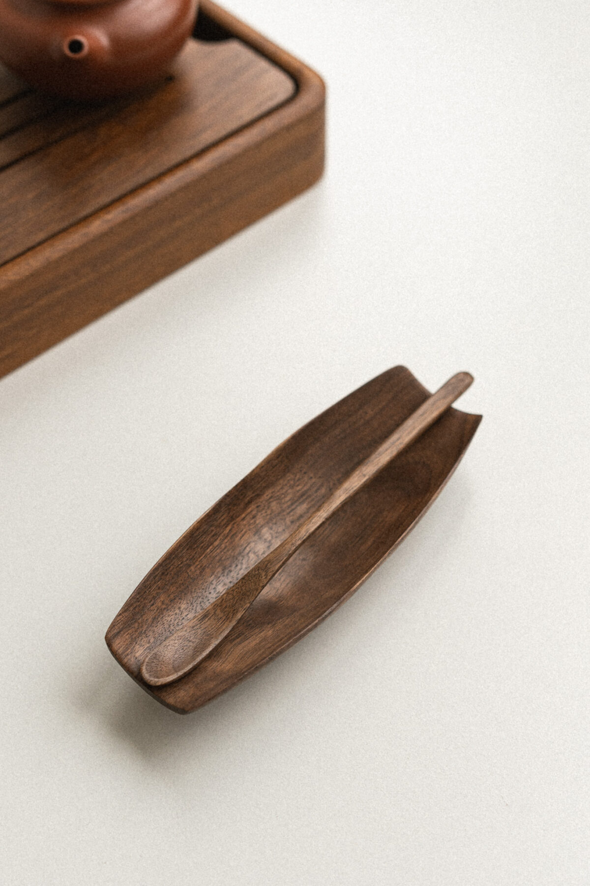 Набір для зважування та насипання чаю (волоський горіх) - Зображення 2