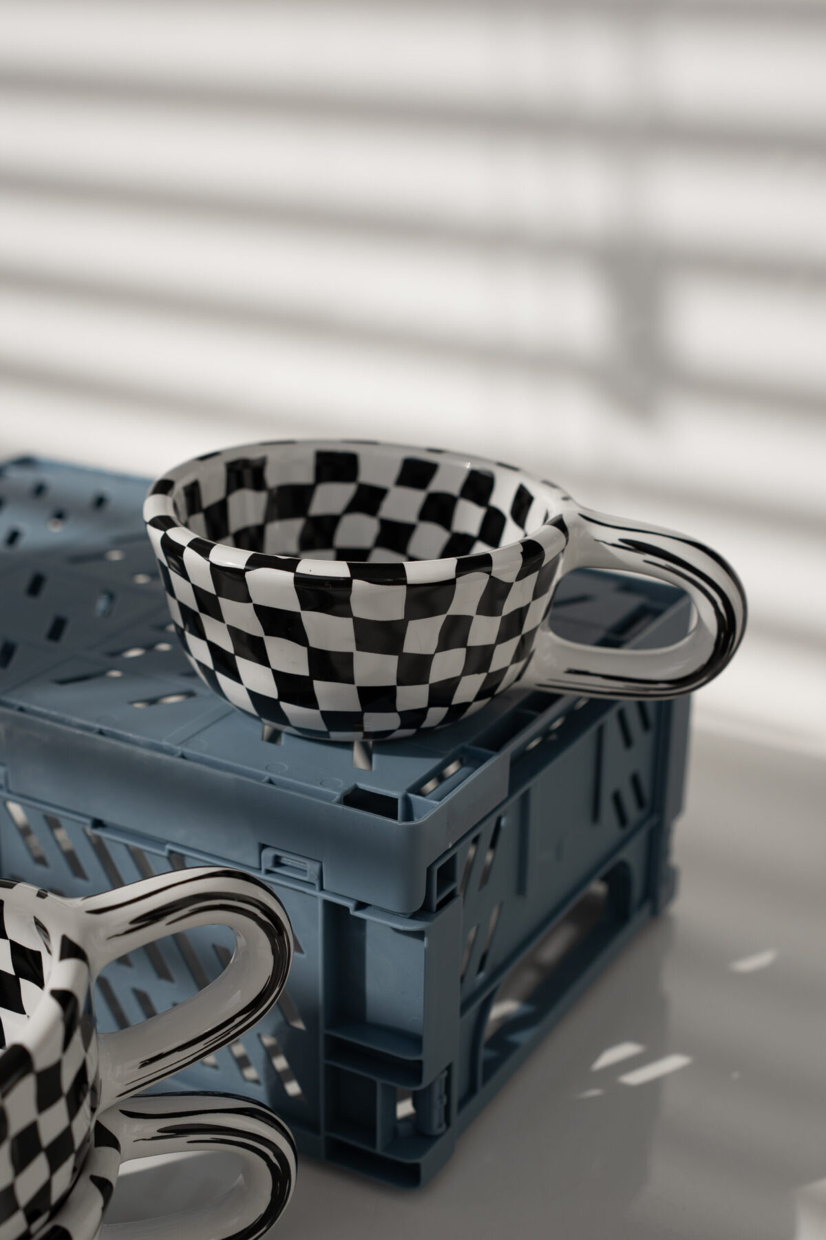 Чашка Chess, чорна 200 мл - Зображення 3