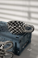 Чашка Chess, чорна 200 мл - Зображення 3