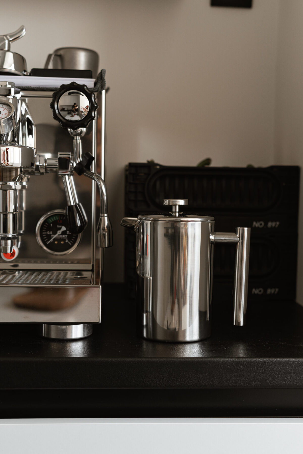 Френч-Прес 800 мл, нержавіюча сталь - Зображення 2