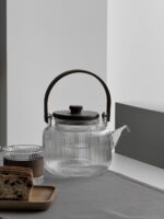 Чайник, ребристий, Timber, прозорий 1000 мл - Зображення 2