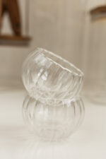 Склянка з подвійною стінкою, ребриста, 50 мл - Зображення 2