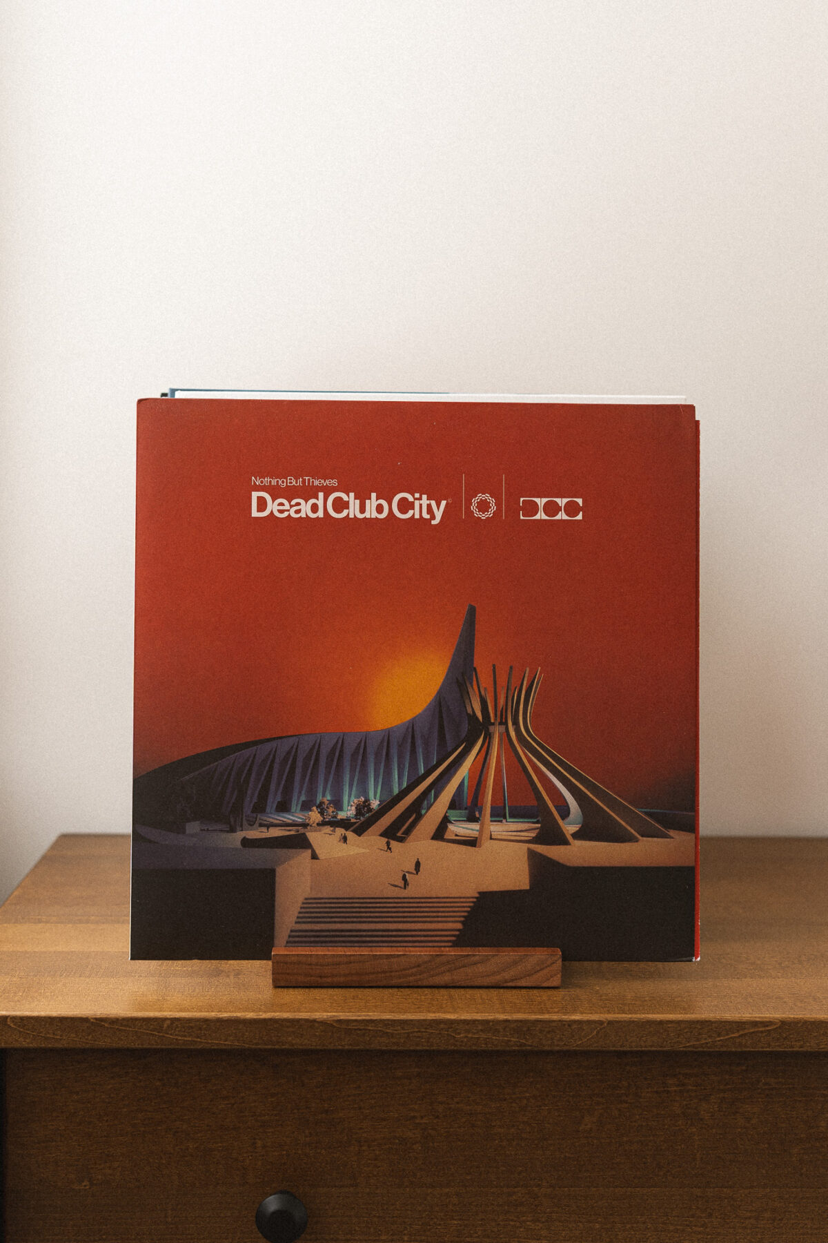 Підставка для вінілових платівок - Зображення 6