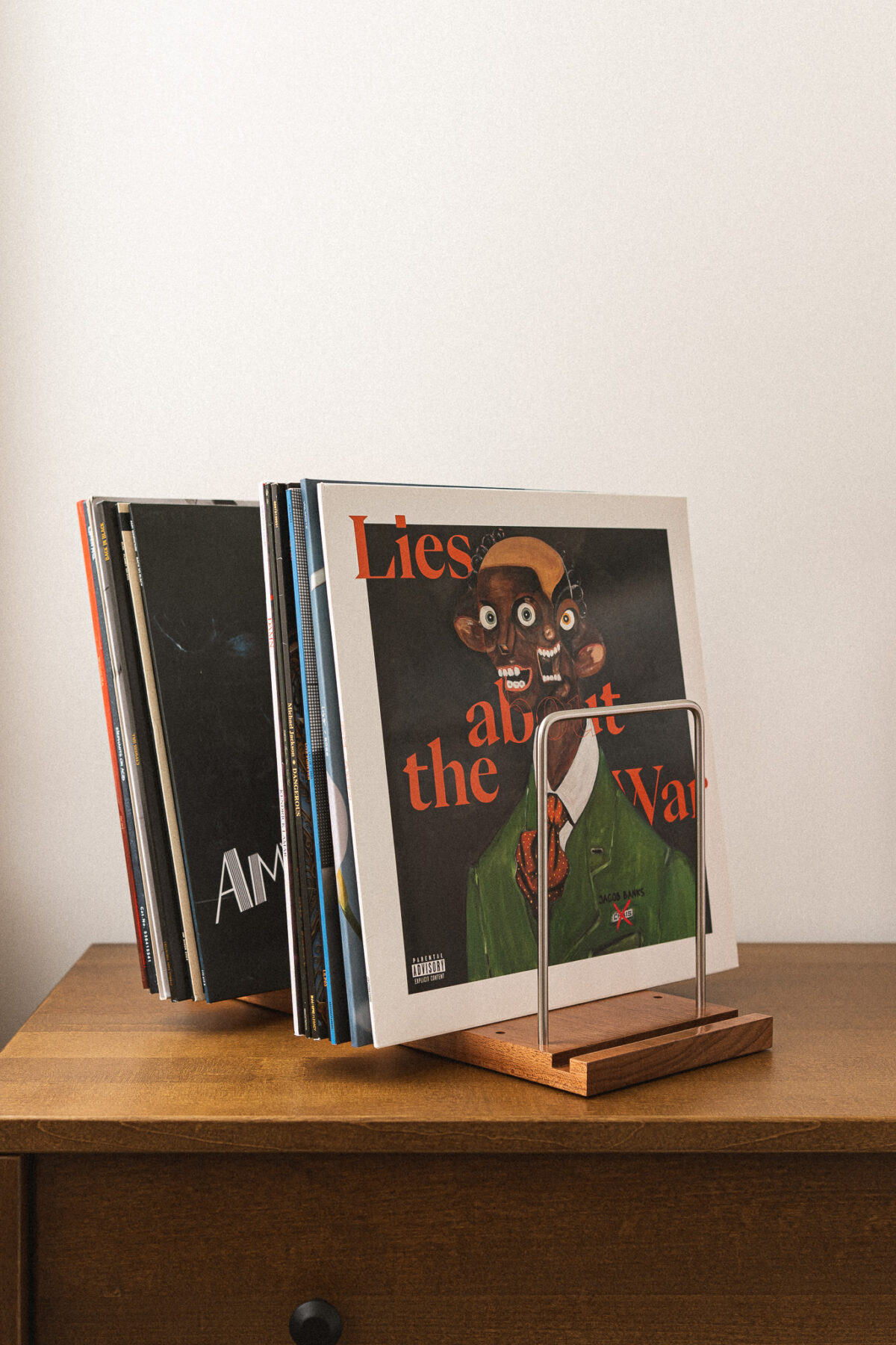 Підставка для вінілових платівок - Зображення 5