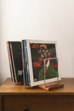 Підставка для вінілових платівок - Зображення 5