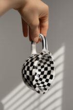 Чашка Chess, чорна 200 мл