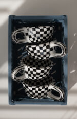 Чашка Chess, чорна 200 мл - Зображення 2