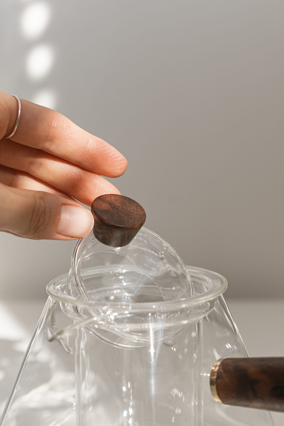 Чайник з ручкою CHA 700 мл - Зображення 5