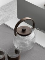 Чайник, ребристий, Timber, прозорий 1000 мл - Зображення 3