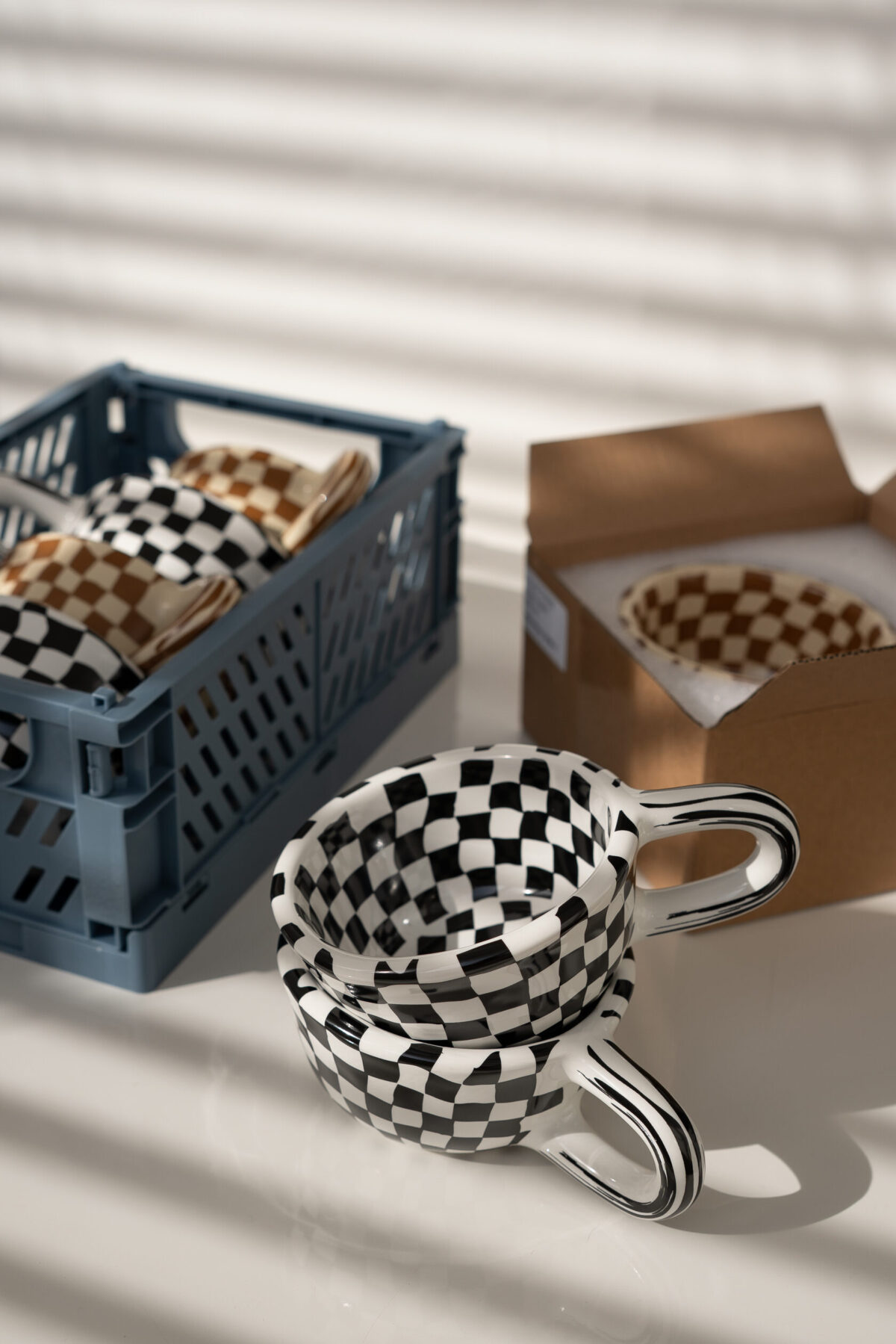 Чашка Chess, чорна 200 мл - Зображення 4