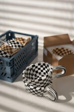 Чашка Chess, чорна 200 мл - Зображення 4