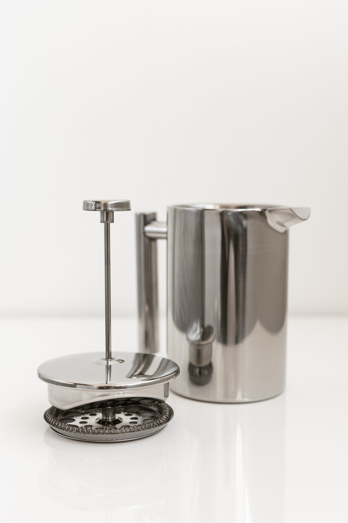 Френч-Прес 800 мл, нержавіюча сталь - Зображення 4