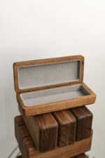 Деревʼяний органайзер для окулярів - Зображення 2