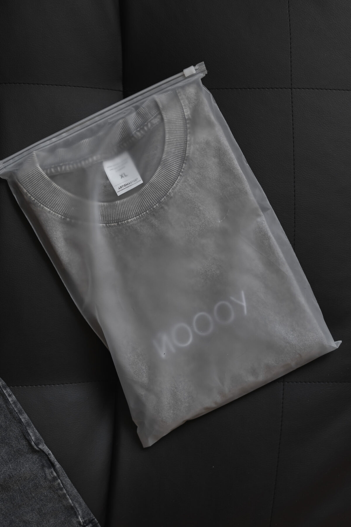 Лонгслів ЙОООУ, сірий, розмір XL - Зображення 2