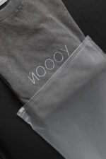 Лонгслів ЙОООУ, сірий, розмір XL