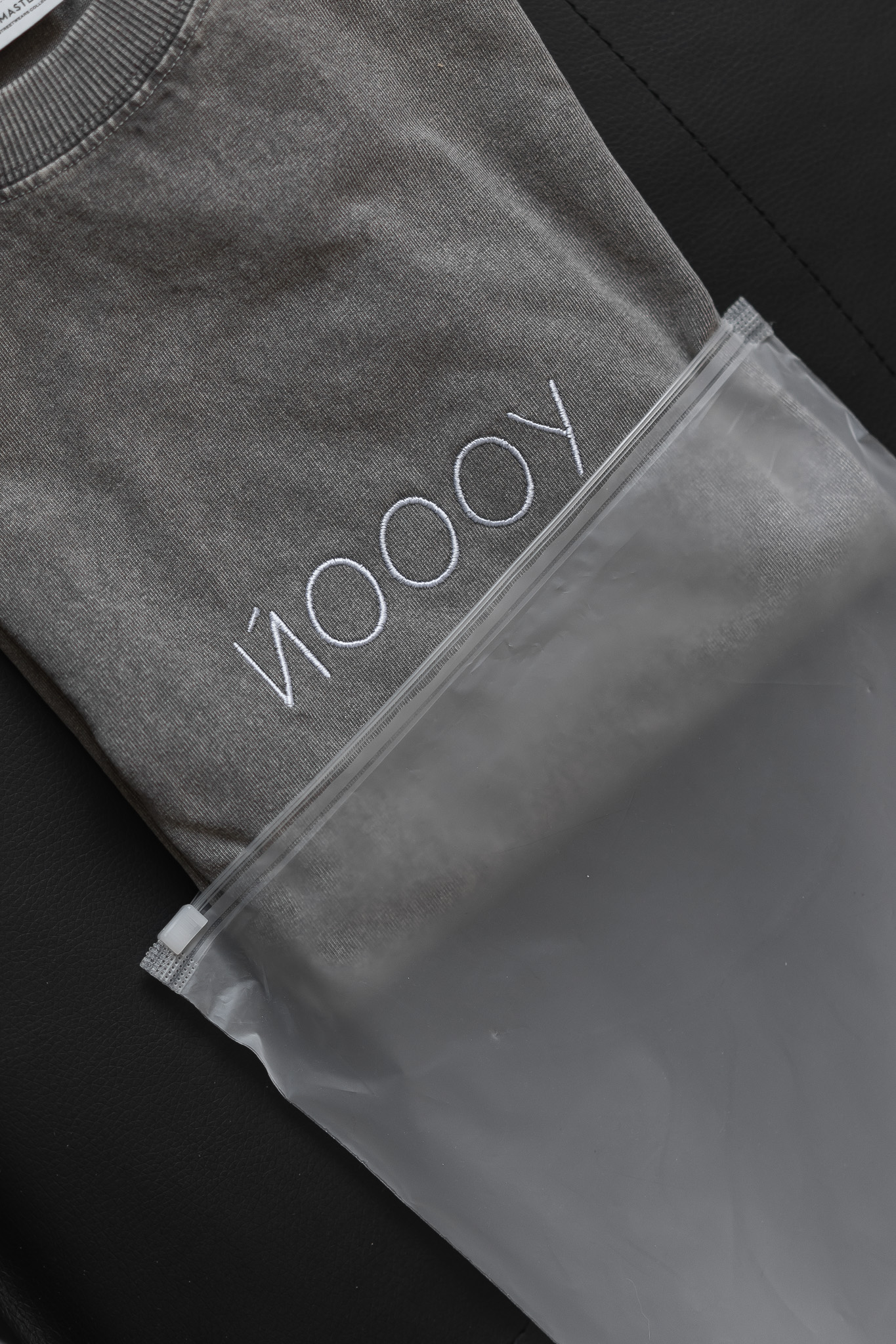 DSC01832 Лонгслів ЙОООУ, сірий, розмір XL - Зображення 1