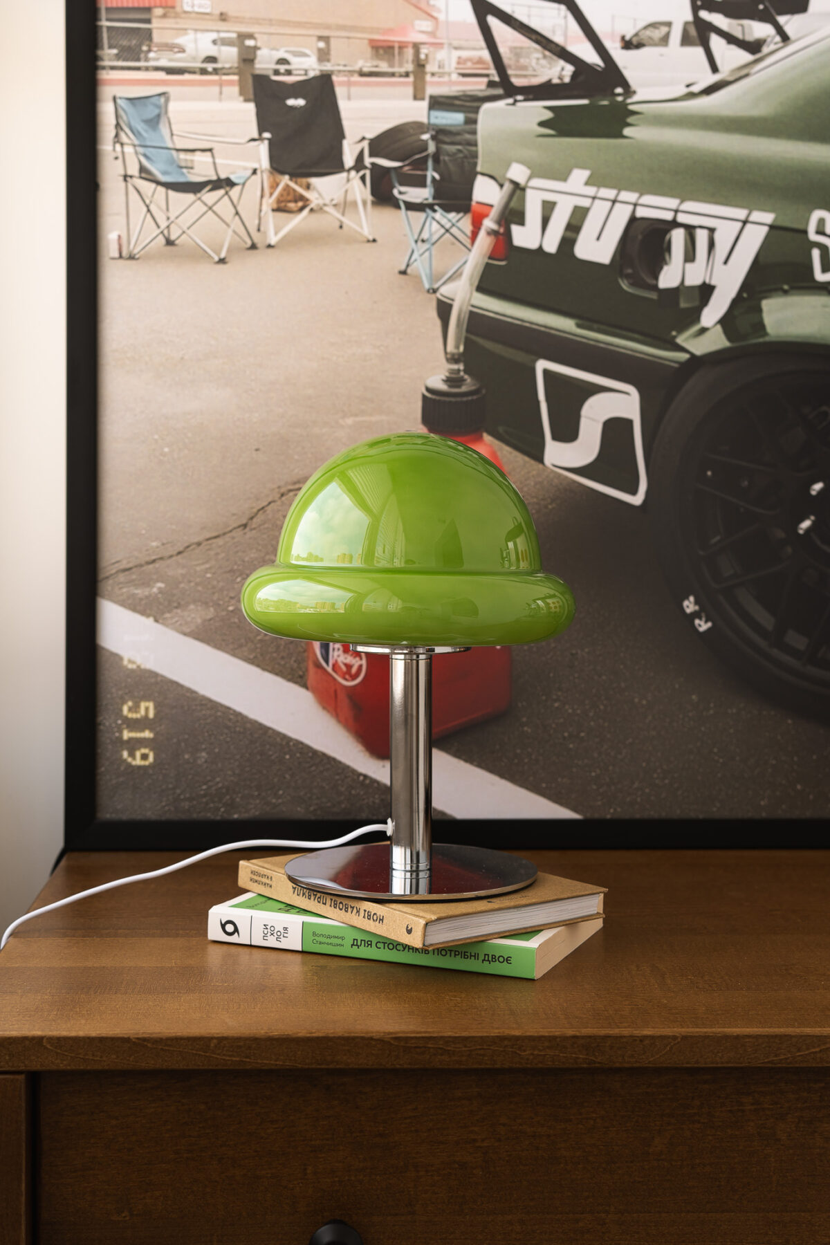 Лампа CANDY, зелена - Зображення 4