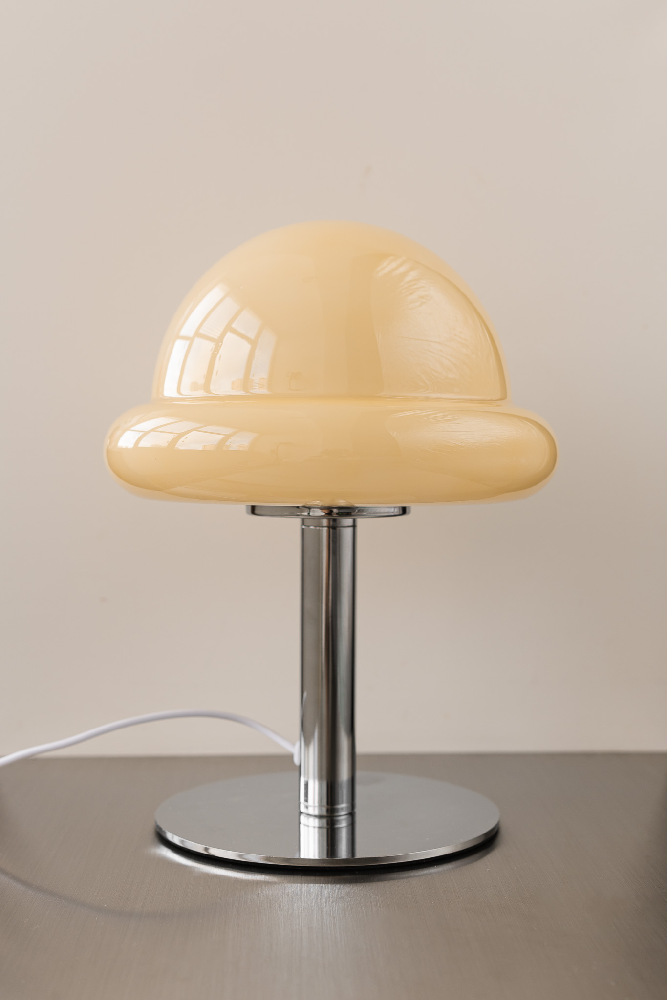 DSC09963 Лампа CANDY, молочна - Зображення 1