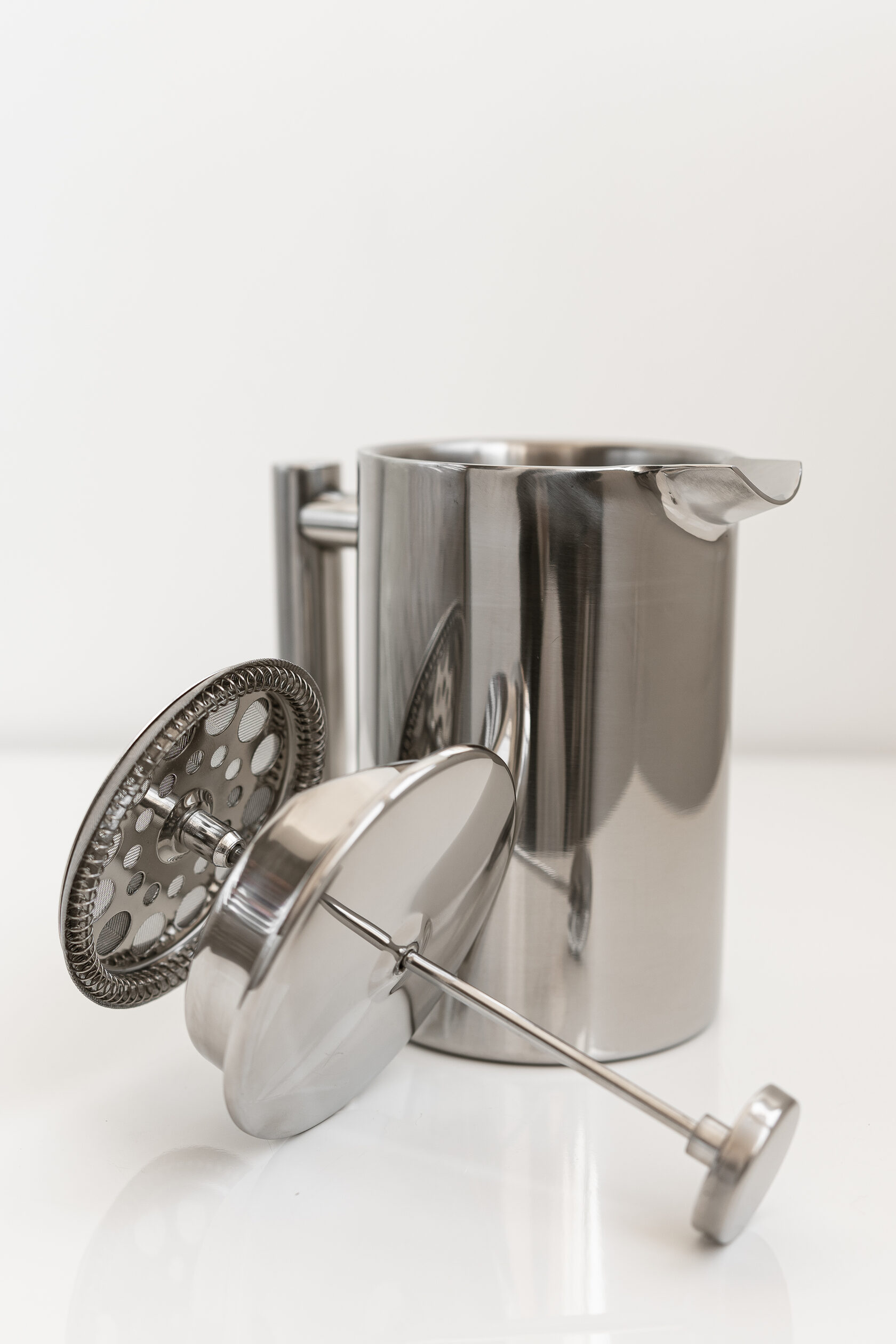 fe6e0a44fe0df26c98eb7c0e36715bf4 Френч-Прес 800 мл, нержавіюча сталь - Зображення 1